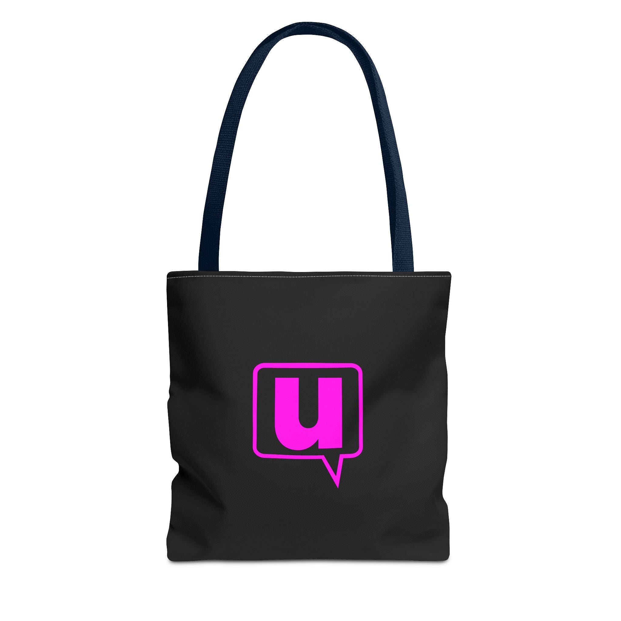 U Tote Bag, Inspirational Gift, Eco-Friendly Shopping Bag
