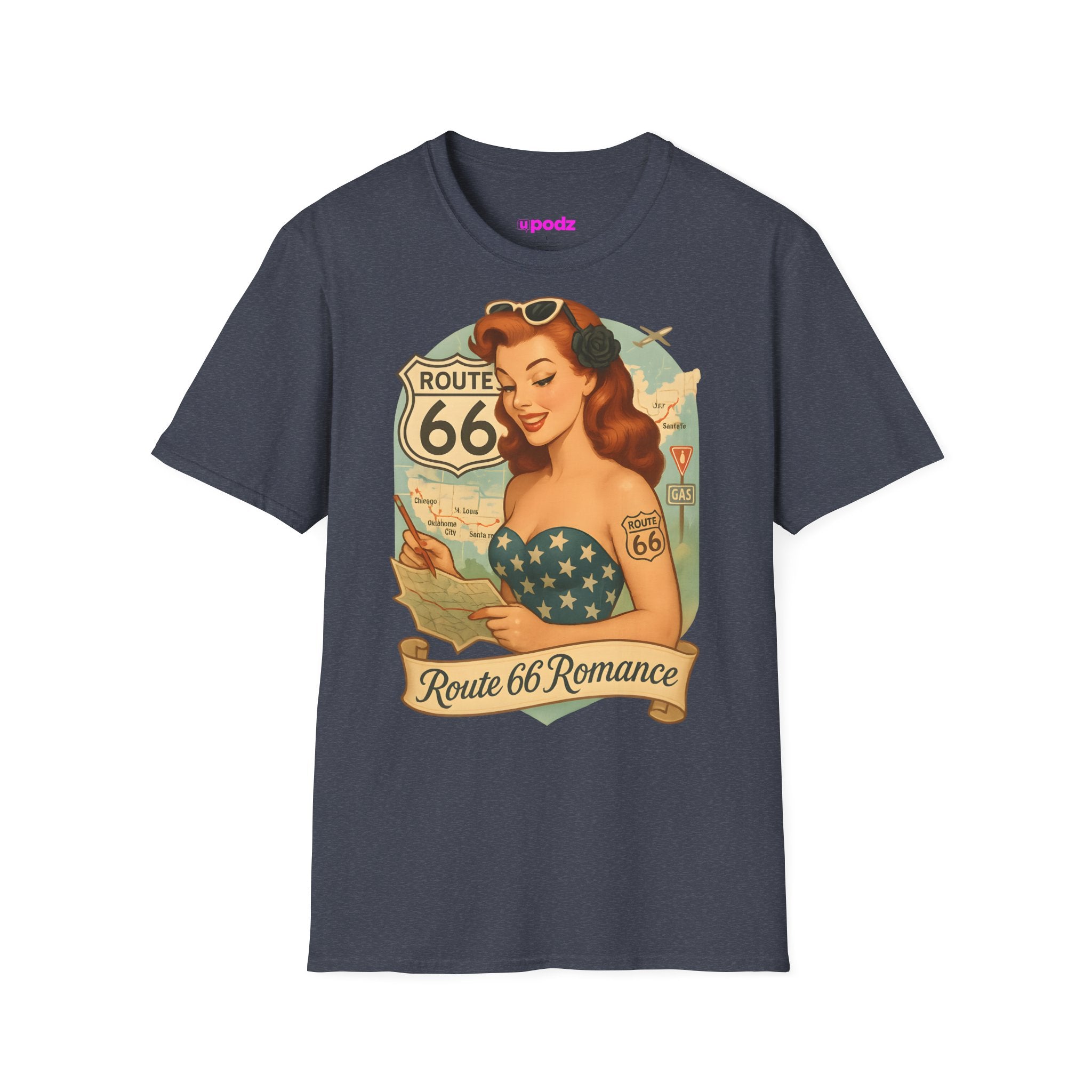 Route 66 Romance T-Shirt