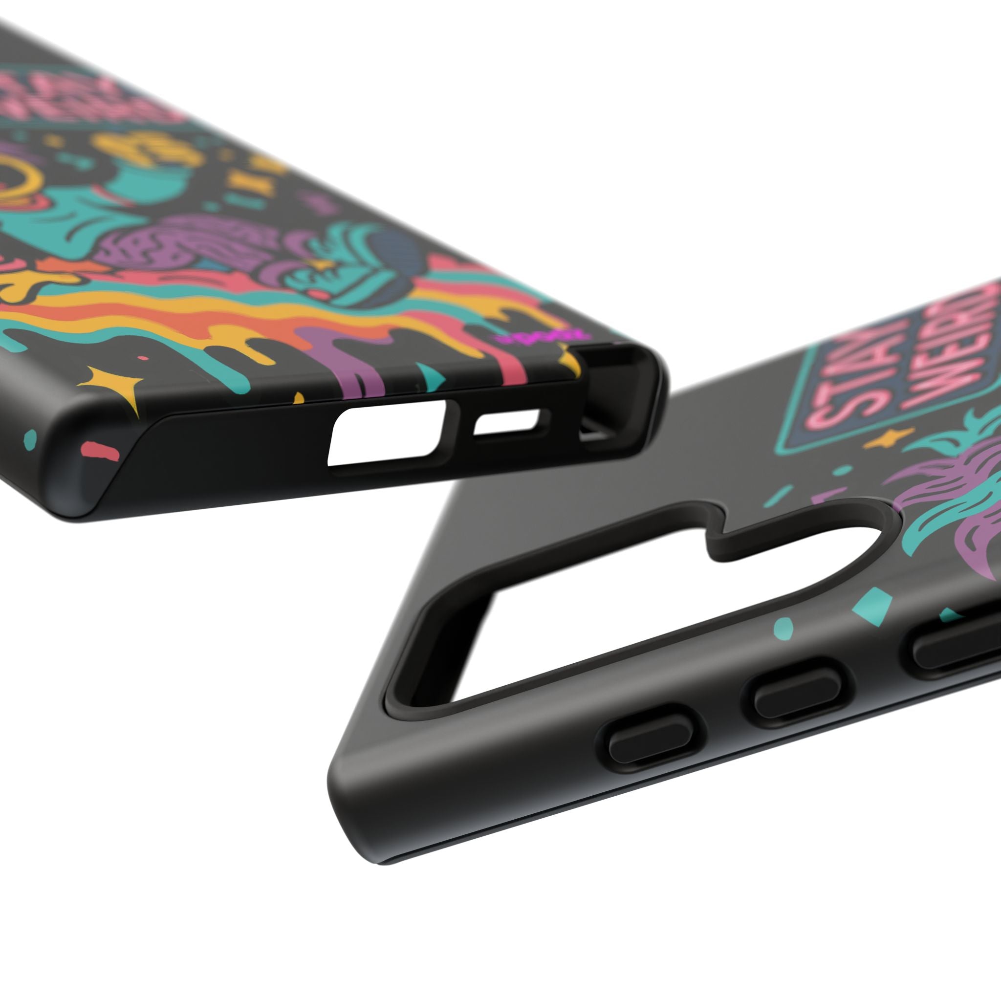 Stay Weird Design, Tough Cases, Phone Cover