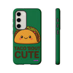 Cute Taco Design, Tough Cases, Phone Cover