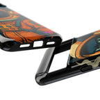 Smoking Cat Design, Tough Cases, Phone Cover