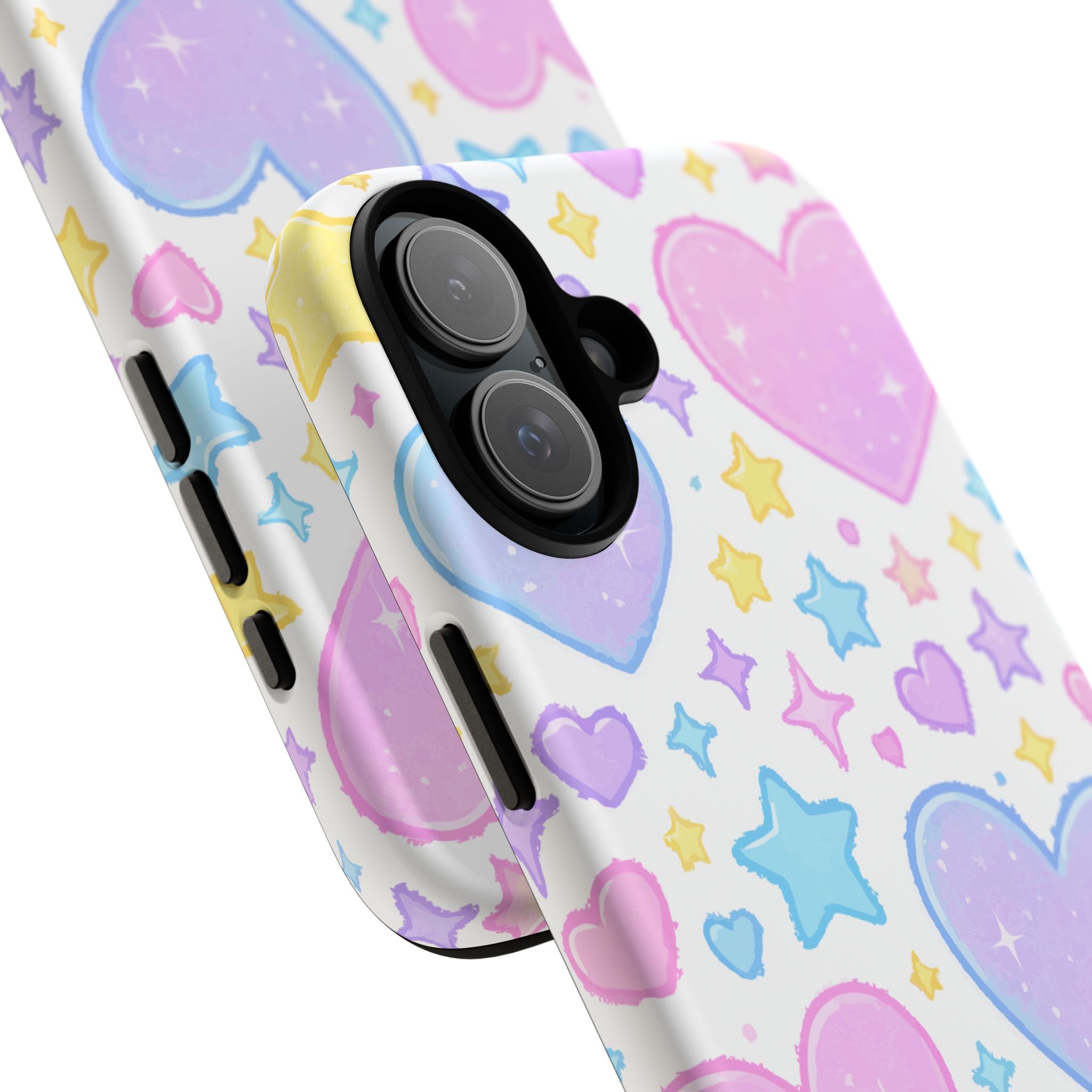 Colourful Doodle Design, Tough Cases, Phone Cover