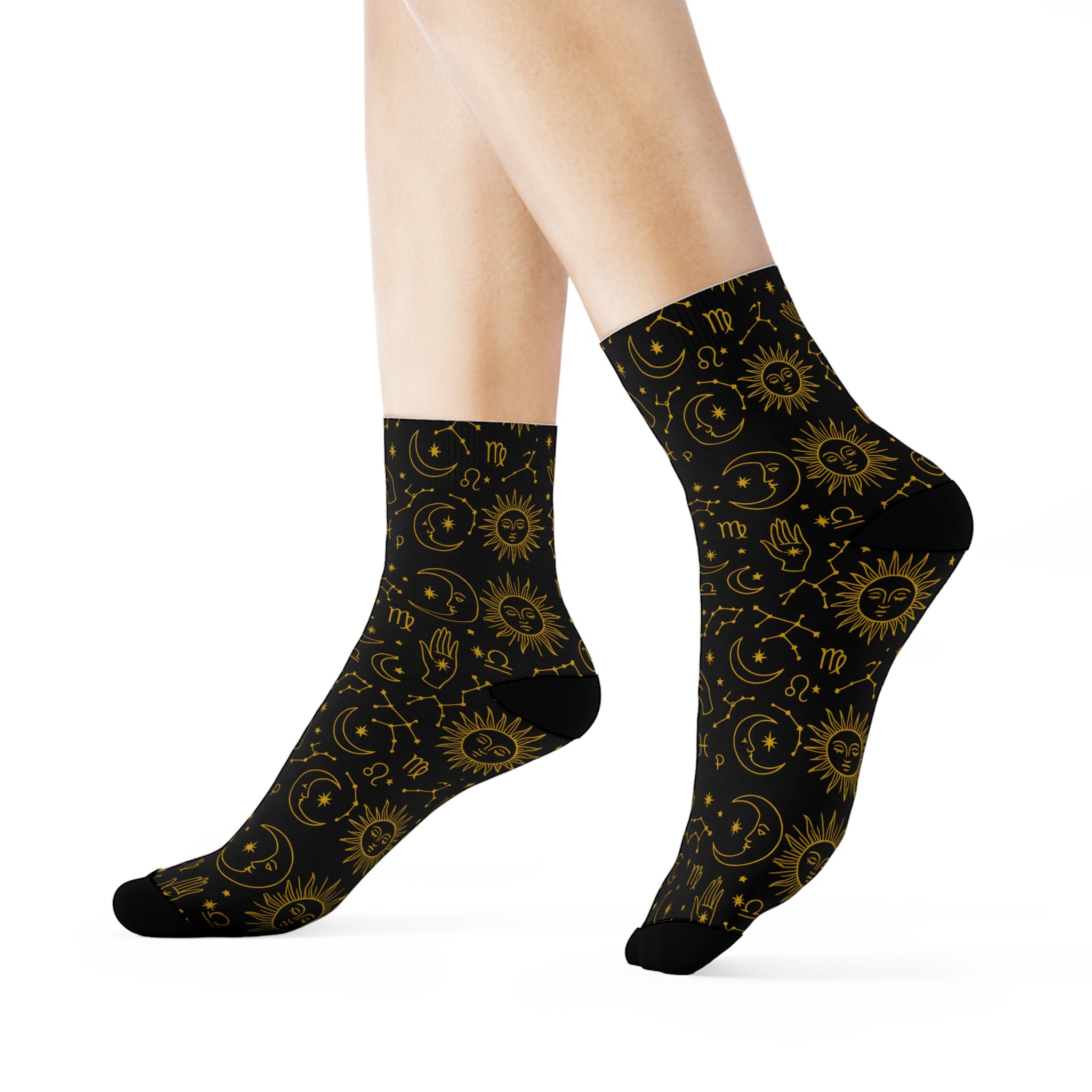 Dreamscaper Socks, Funky Design
