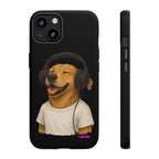 Puppy Vibes Design, Tough Cases, Phone Cover