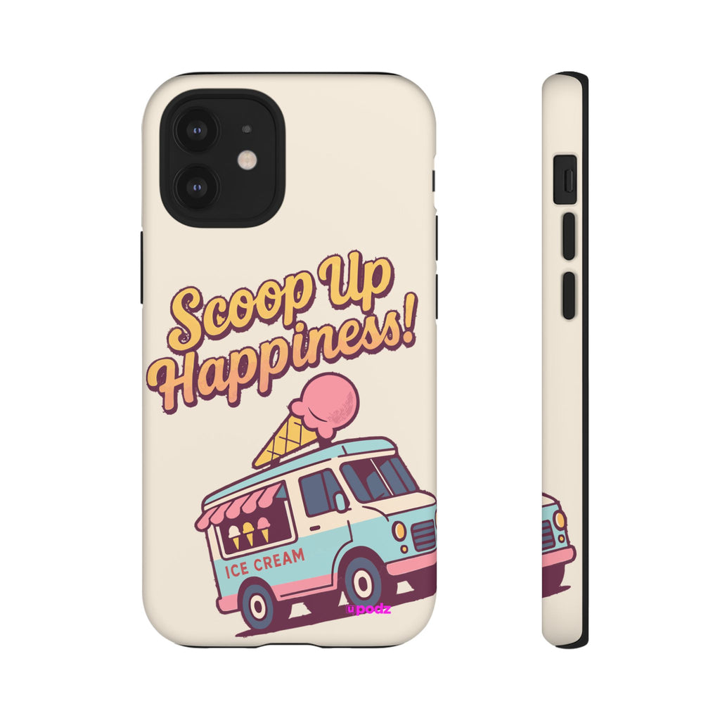 Scoop Up Happiness Design, Tough Cases, Phone Cover