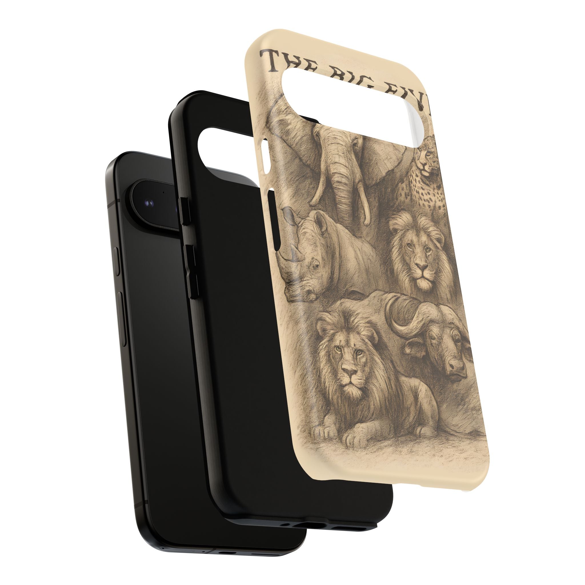 The Big 5 Design, Tough Cases, Phone Cover, Unique Gift