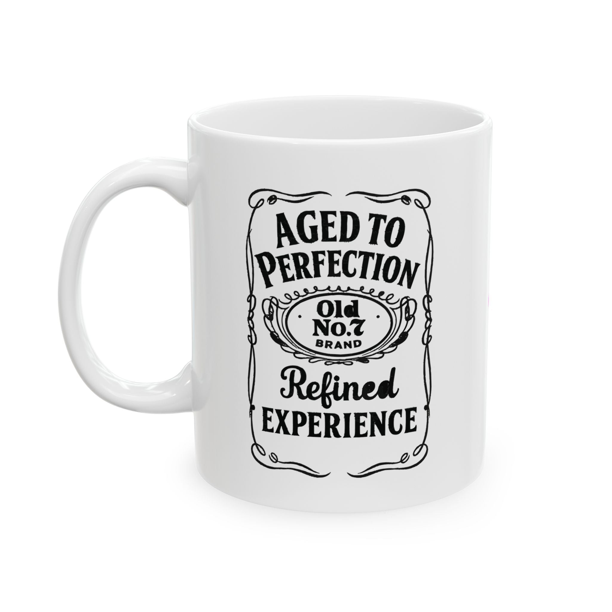 Aged to Perfection Ceramic Mug |  Personalized Mug