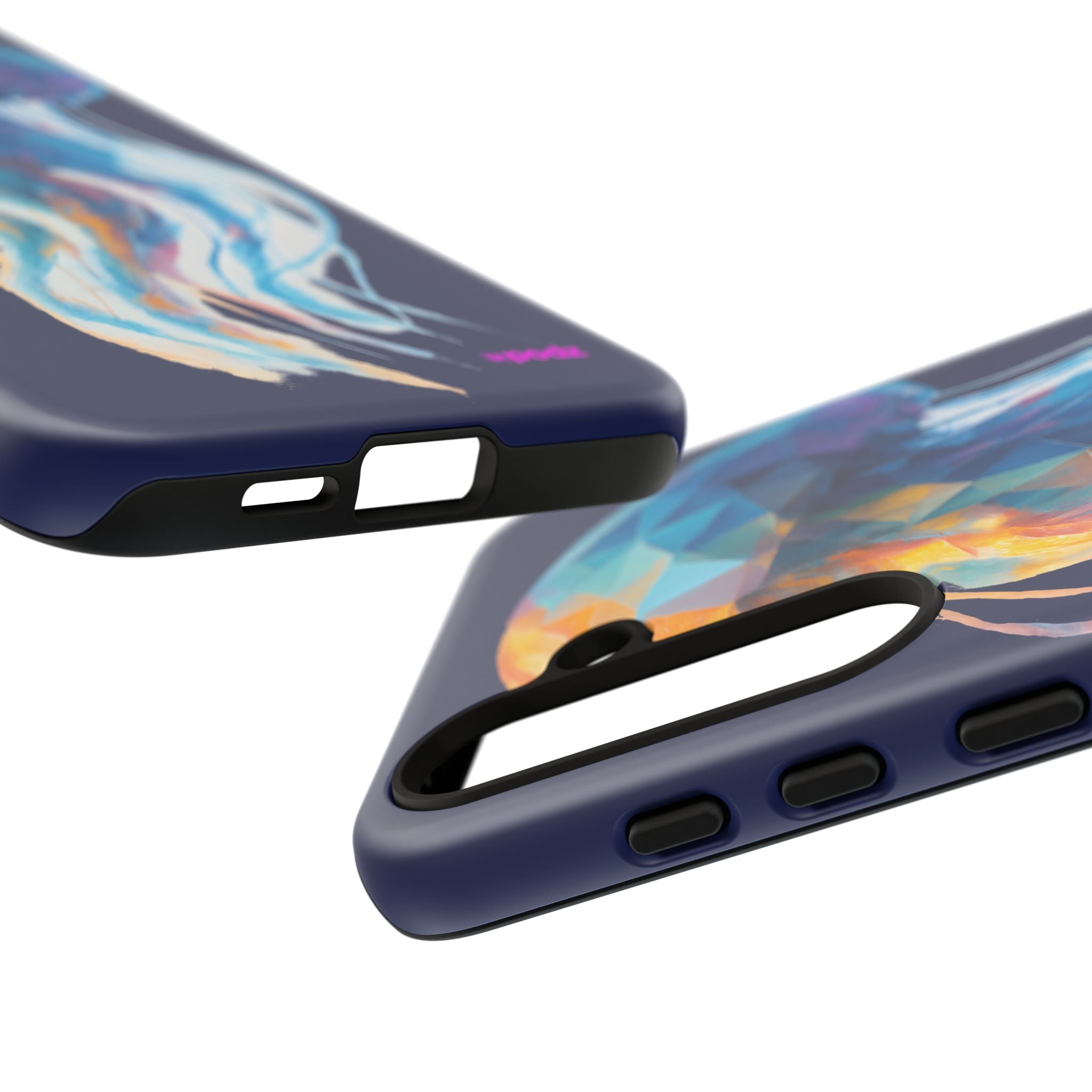 Jellyfish Glow Design, Tough Cases, Phone Cover