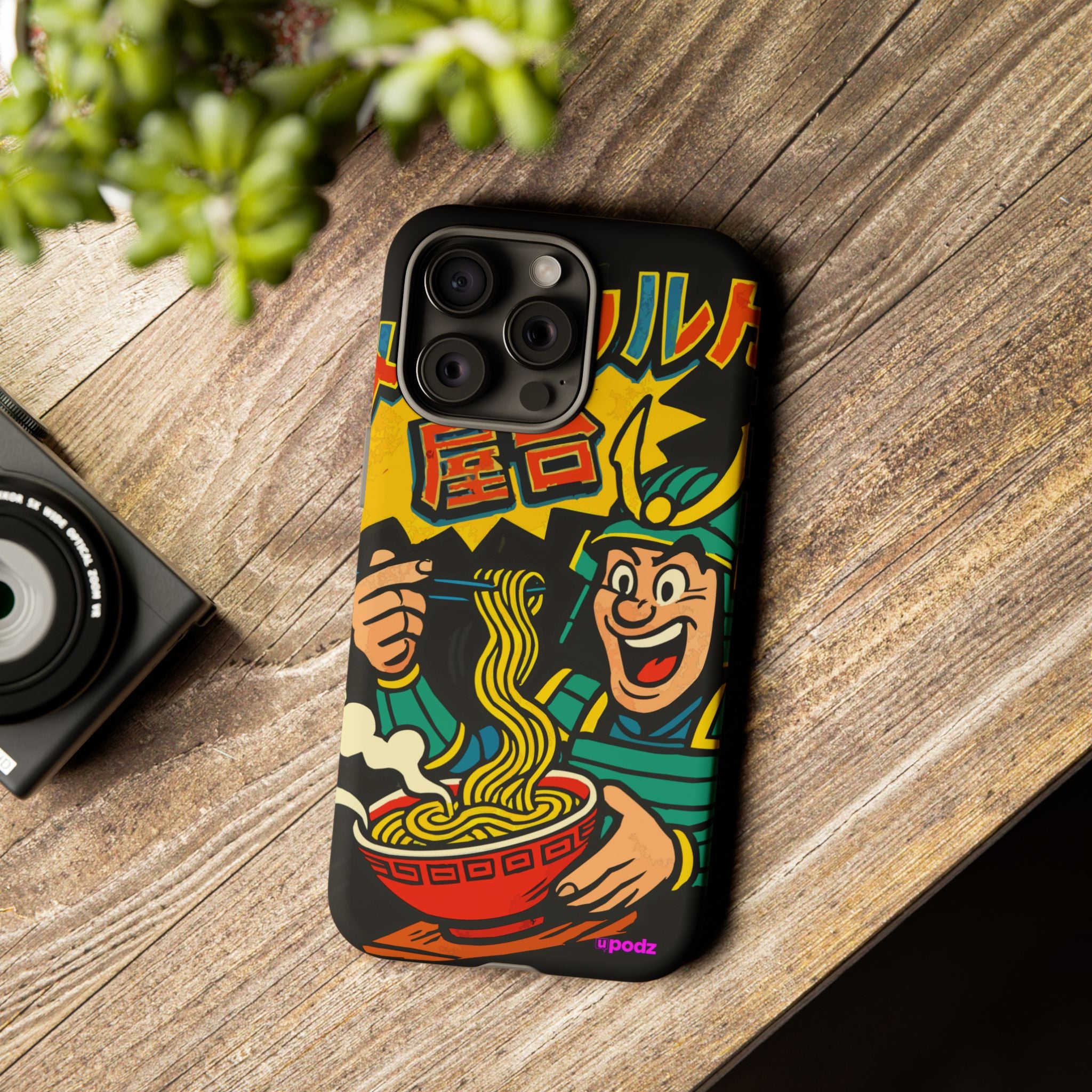 Ramen Bowl Design Tough Cases