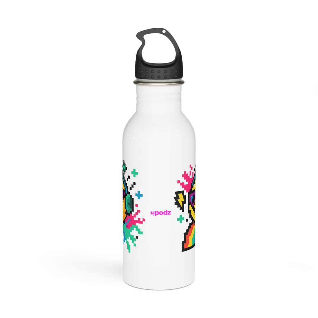 Emoji Rainbow Water Bottle, Reusable Sports Hydration Flask
