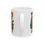 Thriller Ceramic Mug |  Personalized Mug