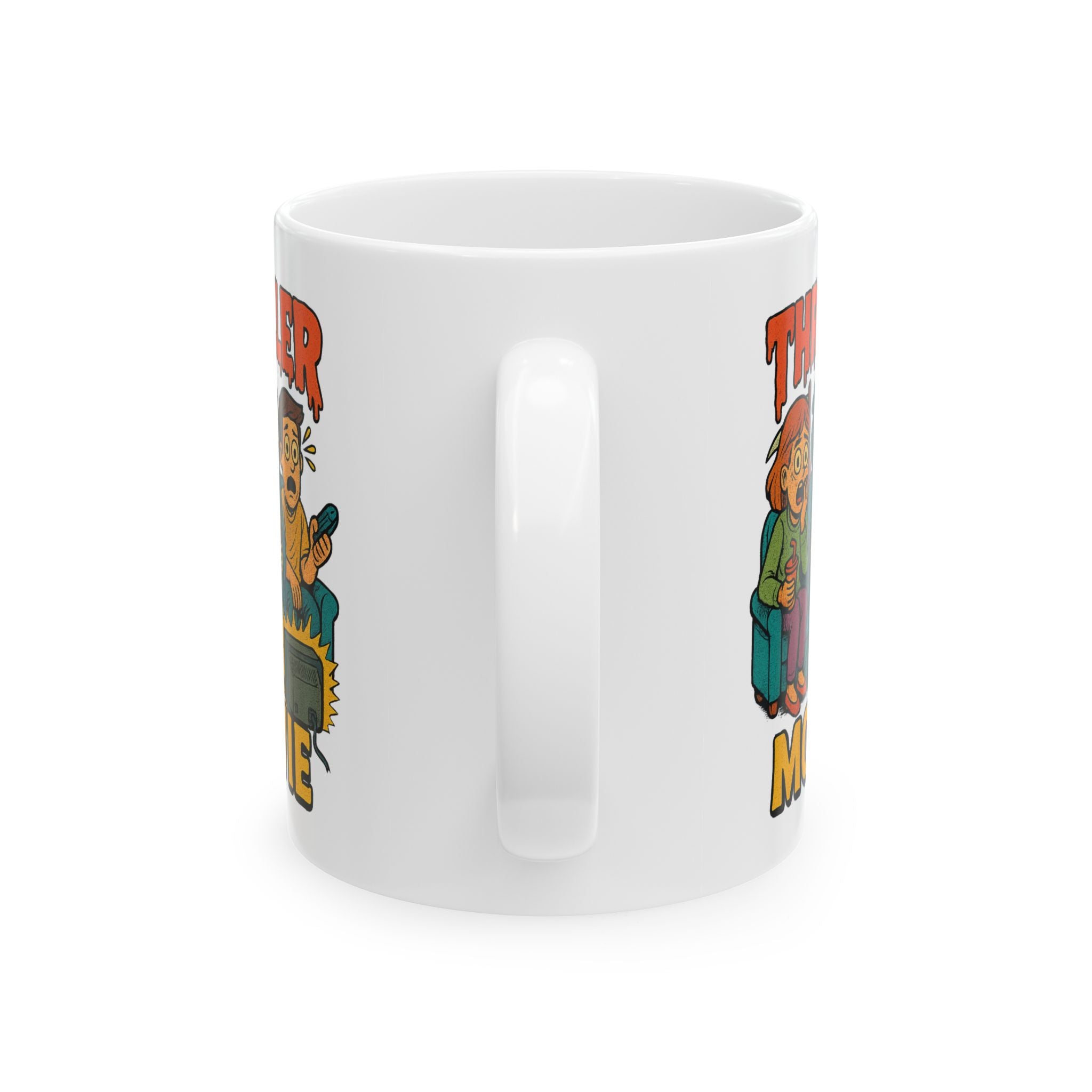 Thriller Ceramic Mug |  Personalized Mug