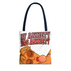 Anxiety Tote Bag - Quirky Fun Bag