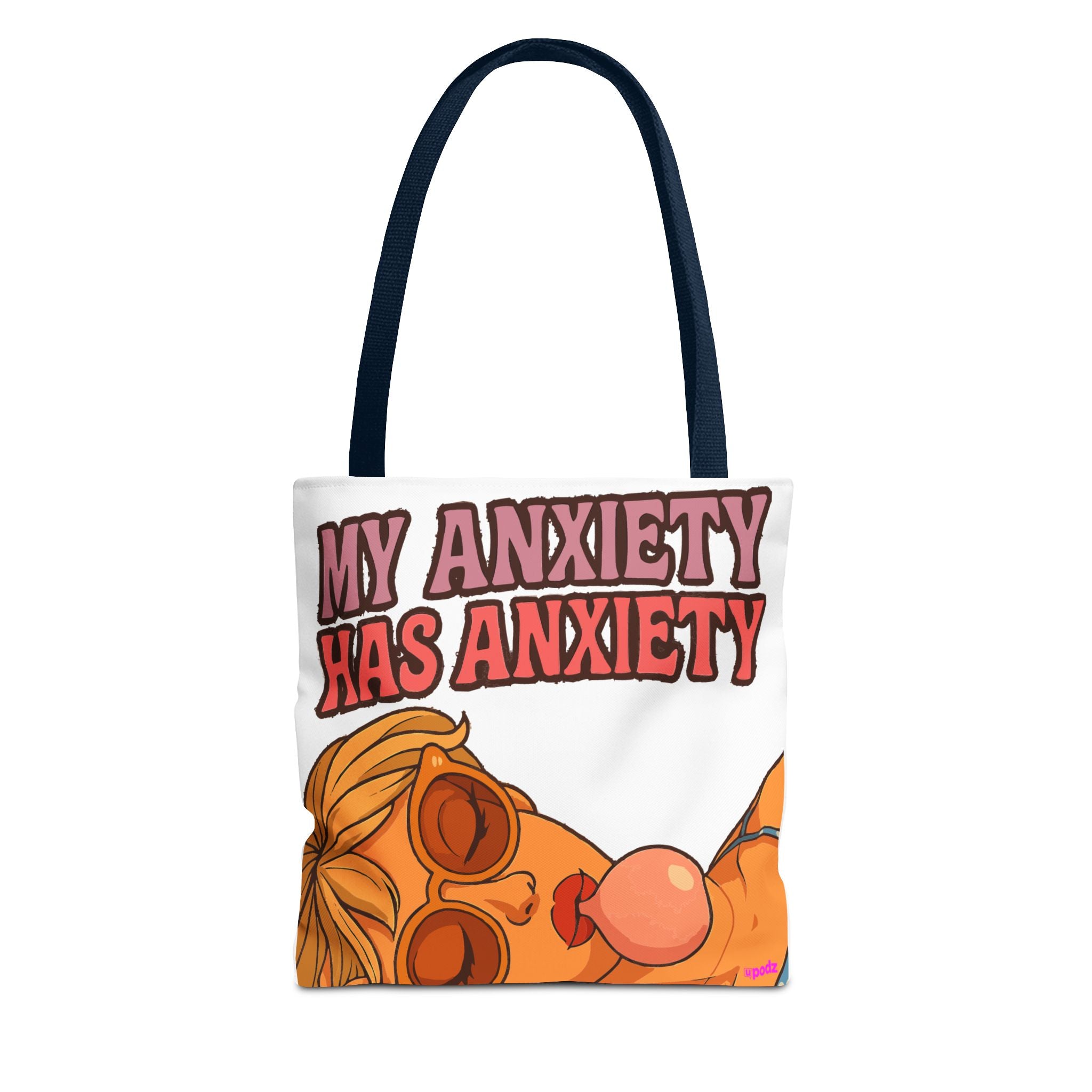 Anxiety Tote Bag - Quirky Fun Bag