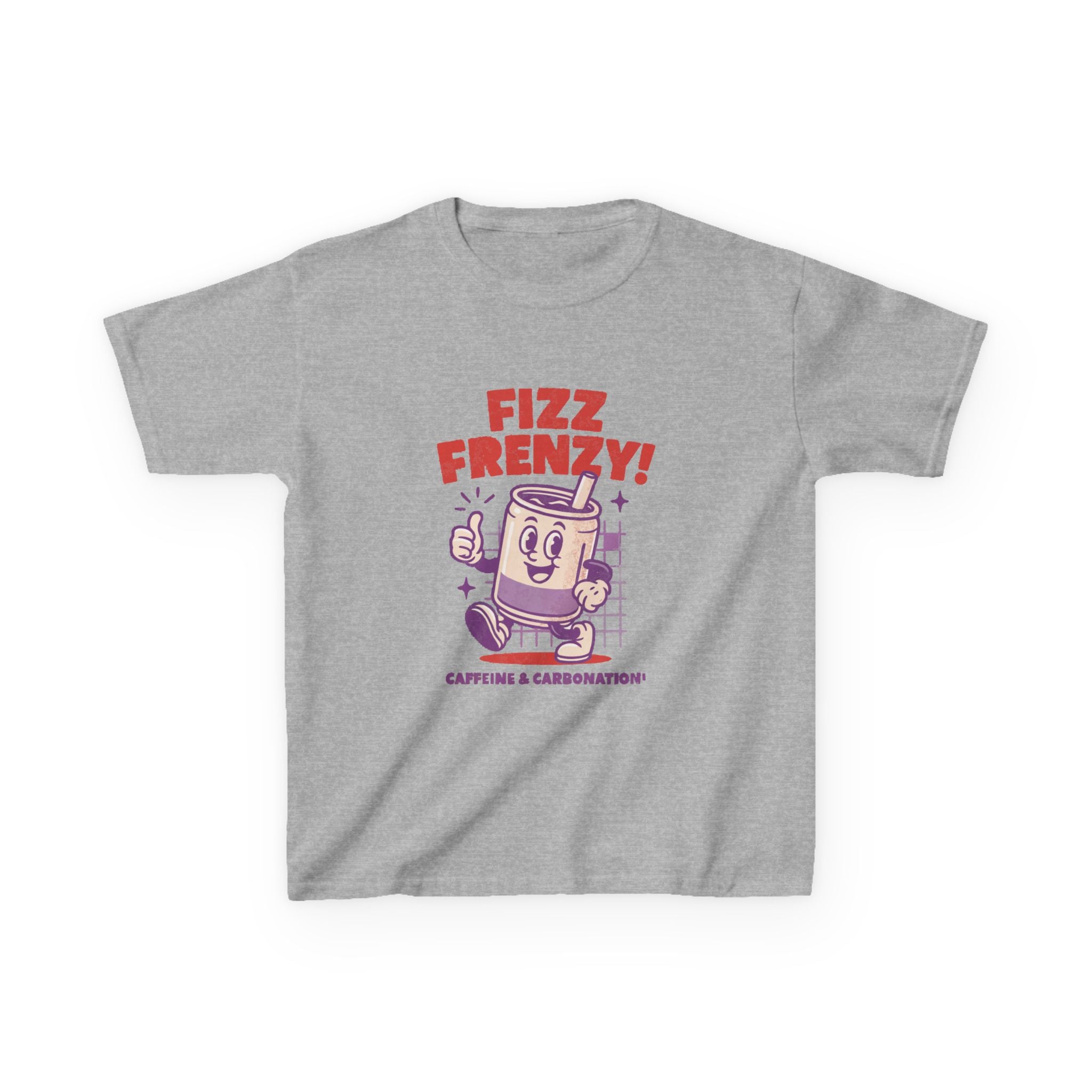 Fizz Frenzy! Kids Tee, Fun Graphic Tee, Kids Cotton T-Shirt