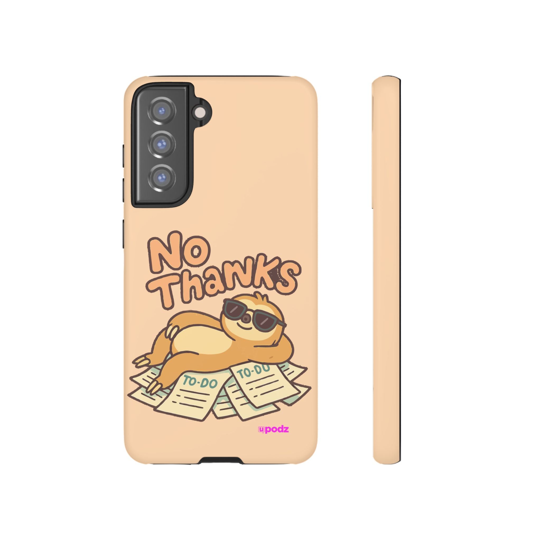 No Thanks Design, Tough Cases, Phone Cover