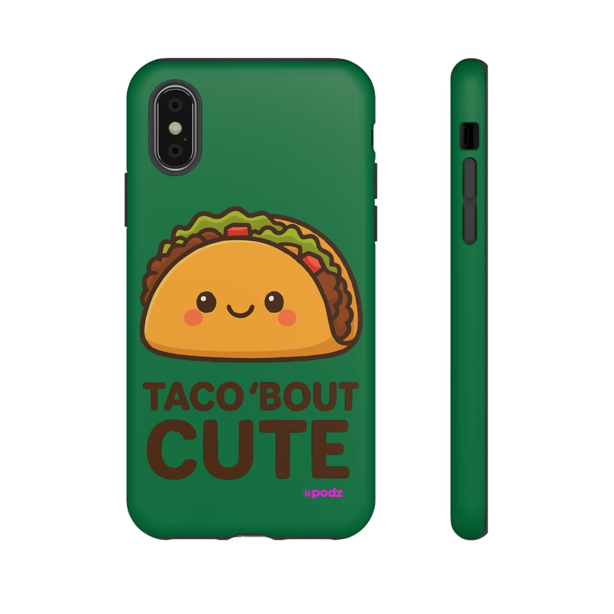 Cute Taco Design, Tough Cases, Phone Cover