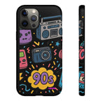 Retro 90's Design, Tough Cases, Phone Cover