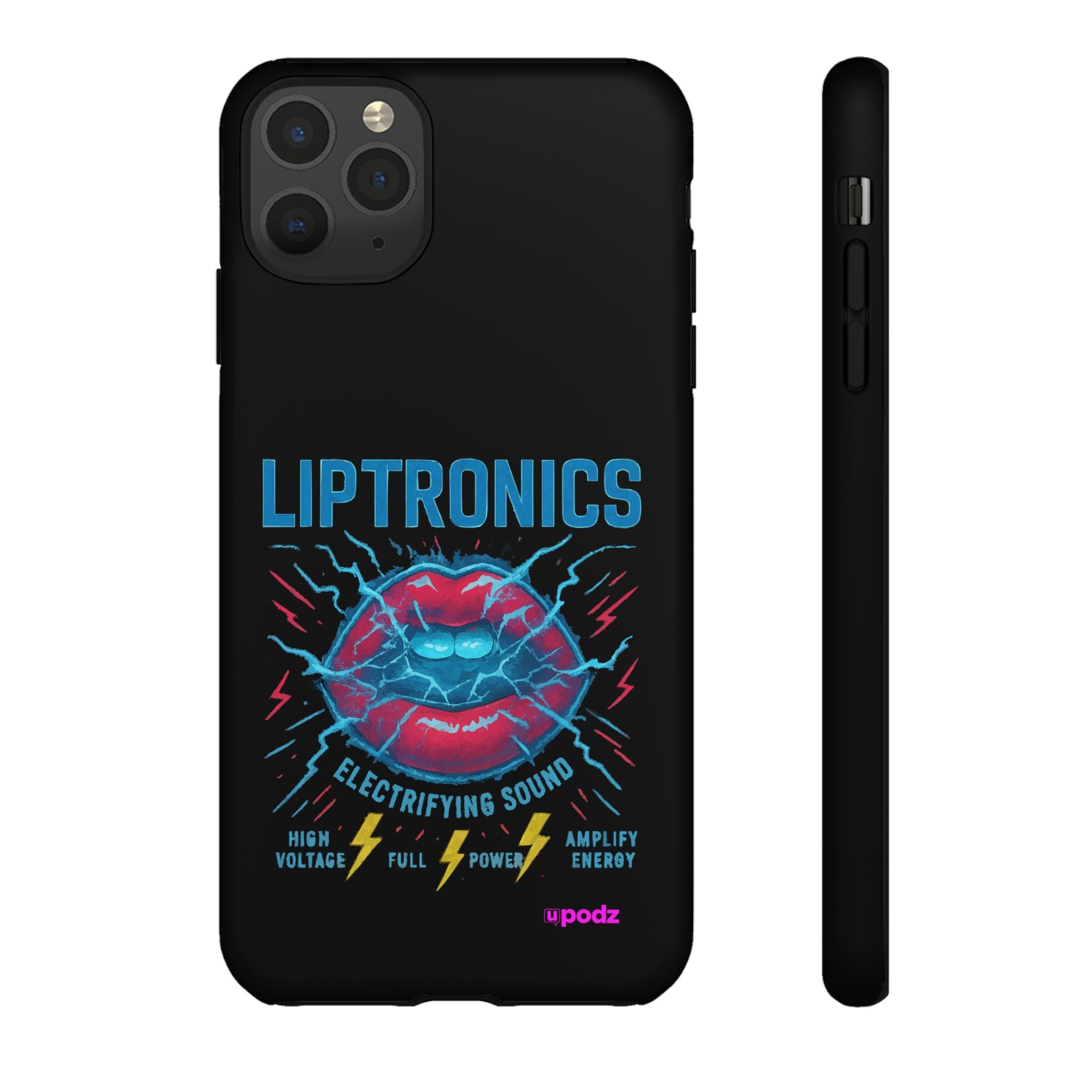 Liptronics Design, Tough Cases, Phone Cover, Unique Gift
