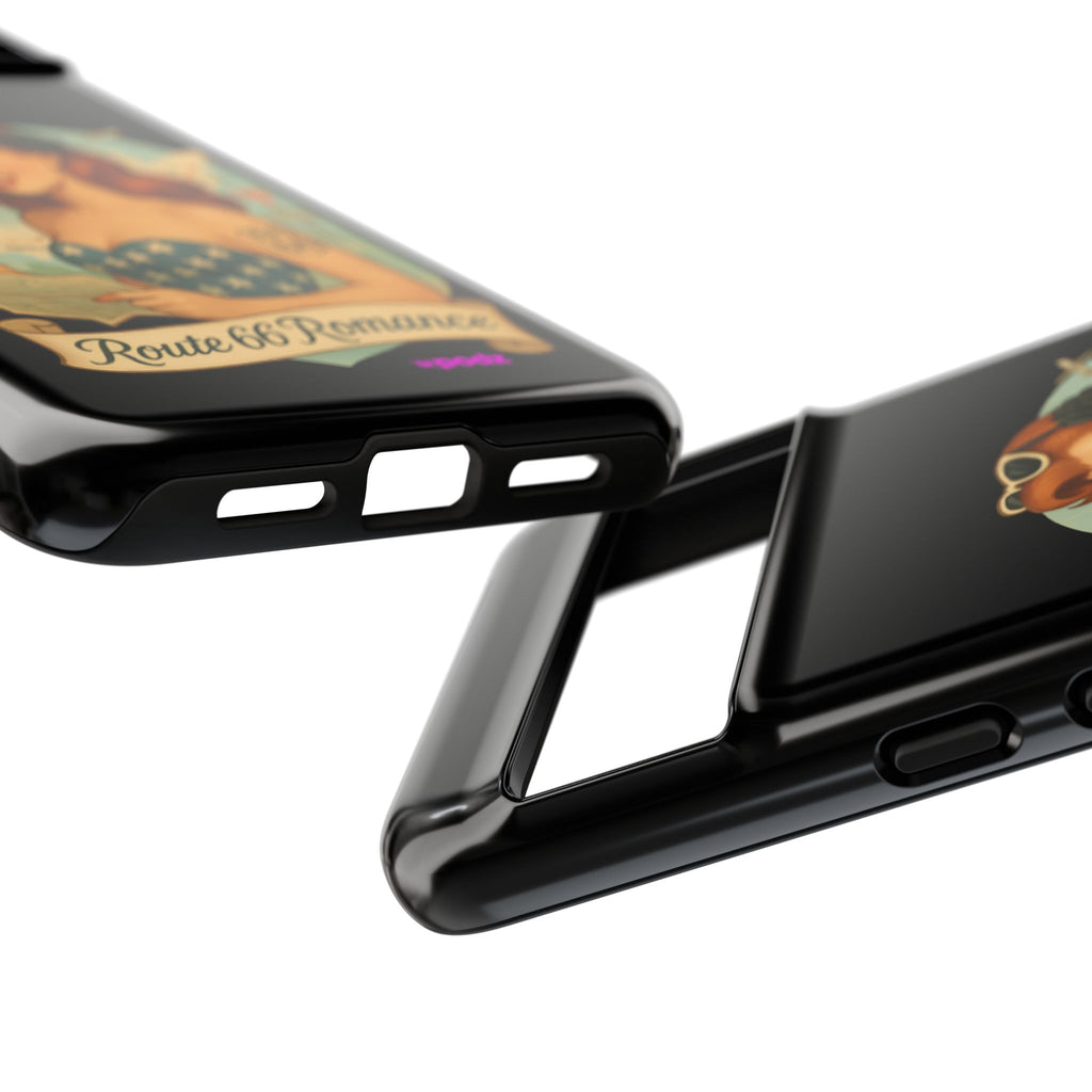 Route 66 Design, Tough Cases, Phone Cover, Unique Gift