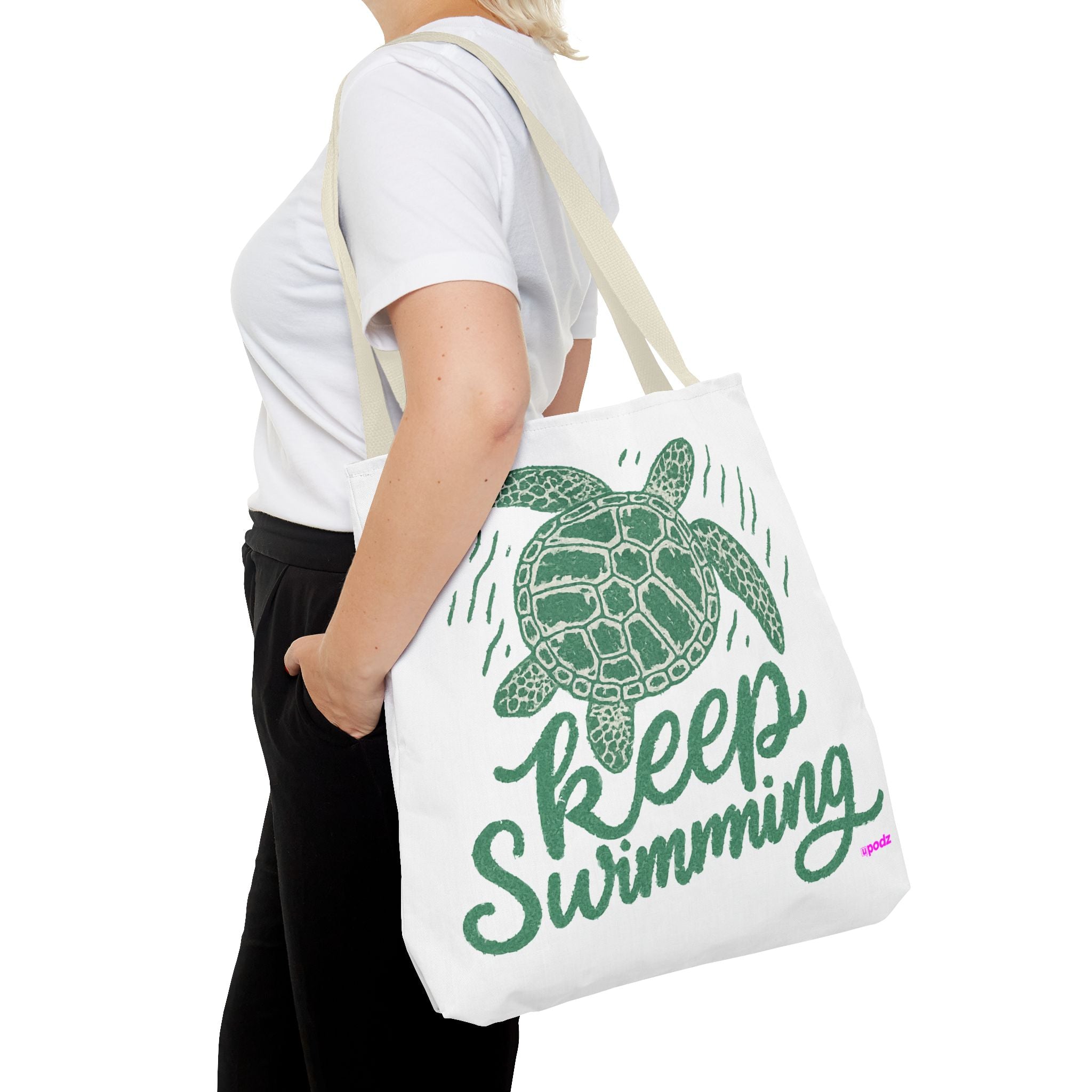 Turtle Quirky Design, Fun Bag