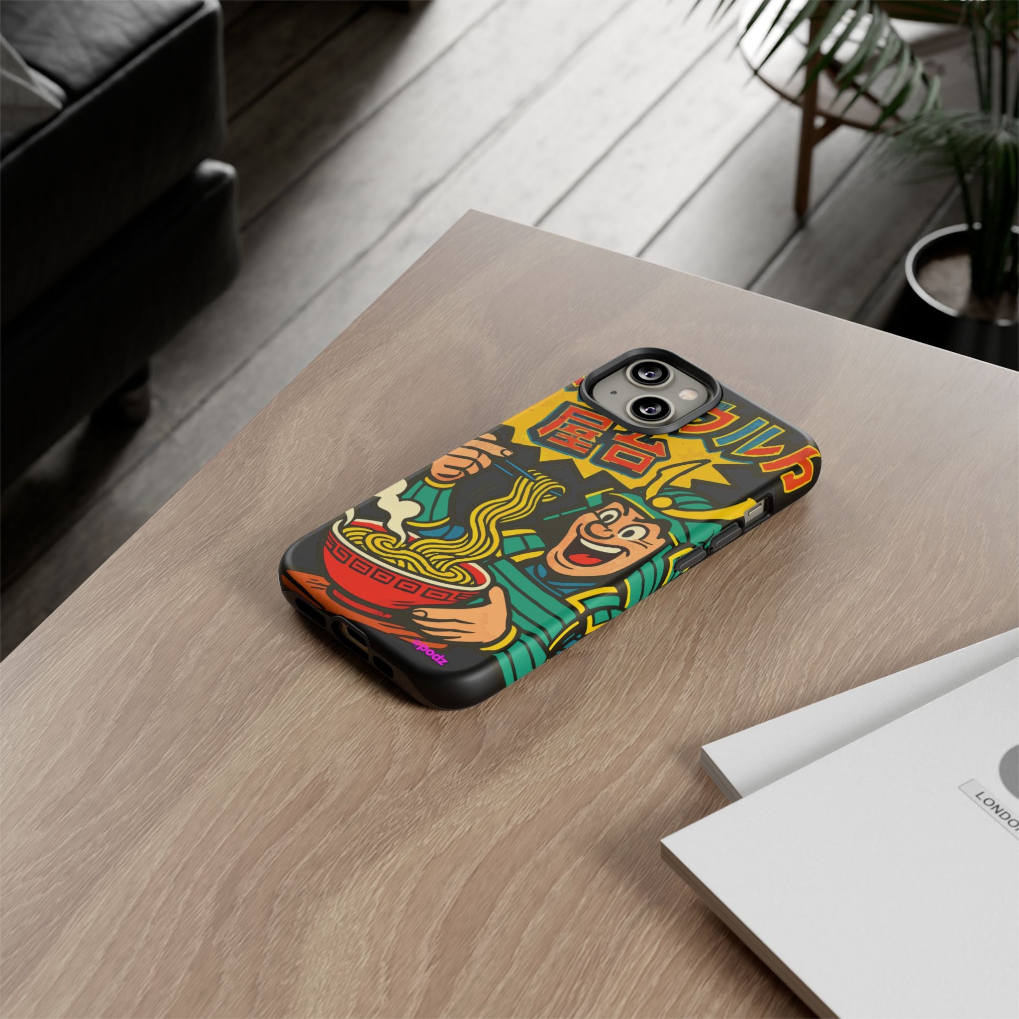 Ramen Bowl Design Tough Cases