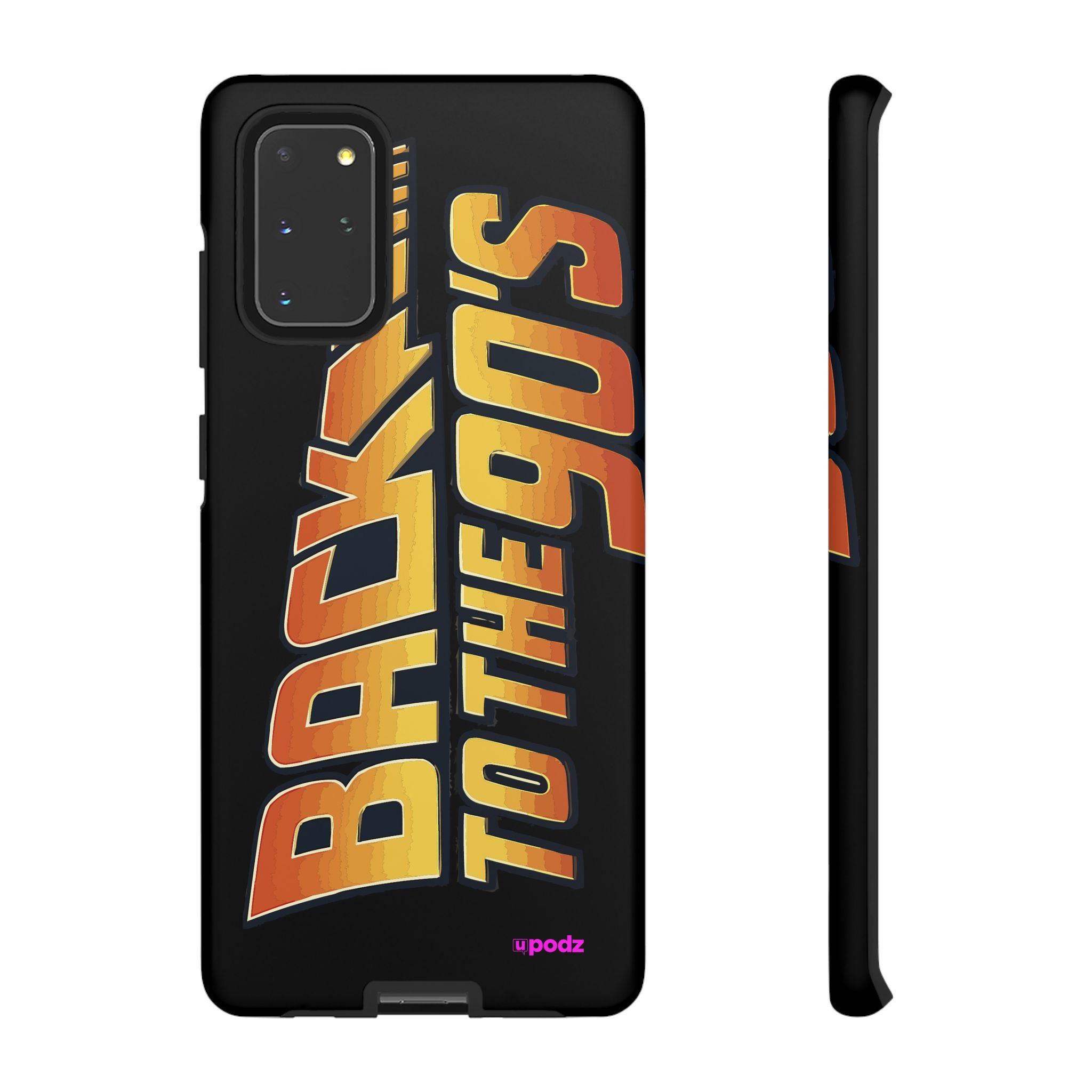 Back to the 90's Design, Tough Cases, Phone Cover