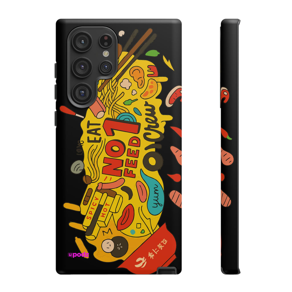 No.1 Feed Crew Design, Tough Cases, Phone Cover, Unique Gift