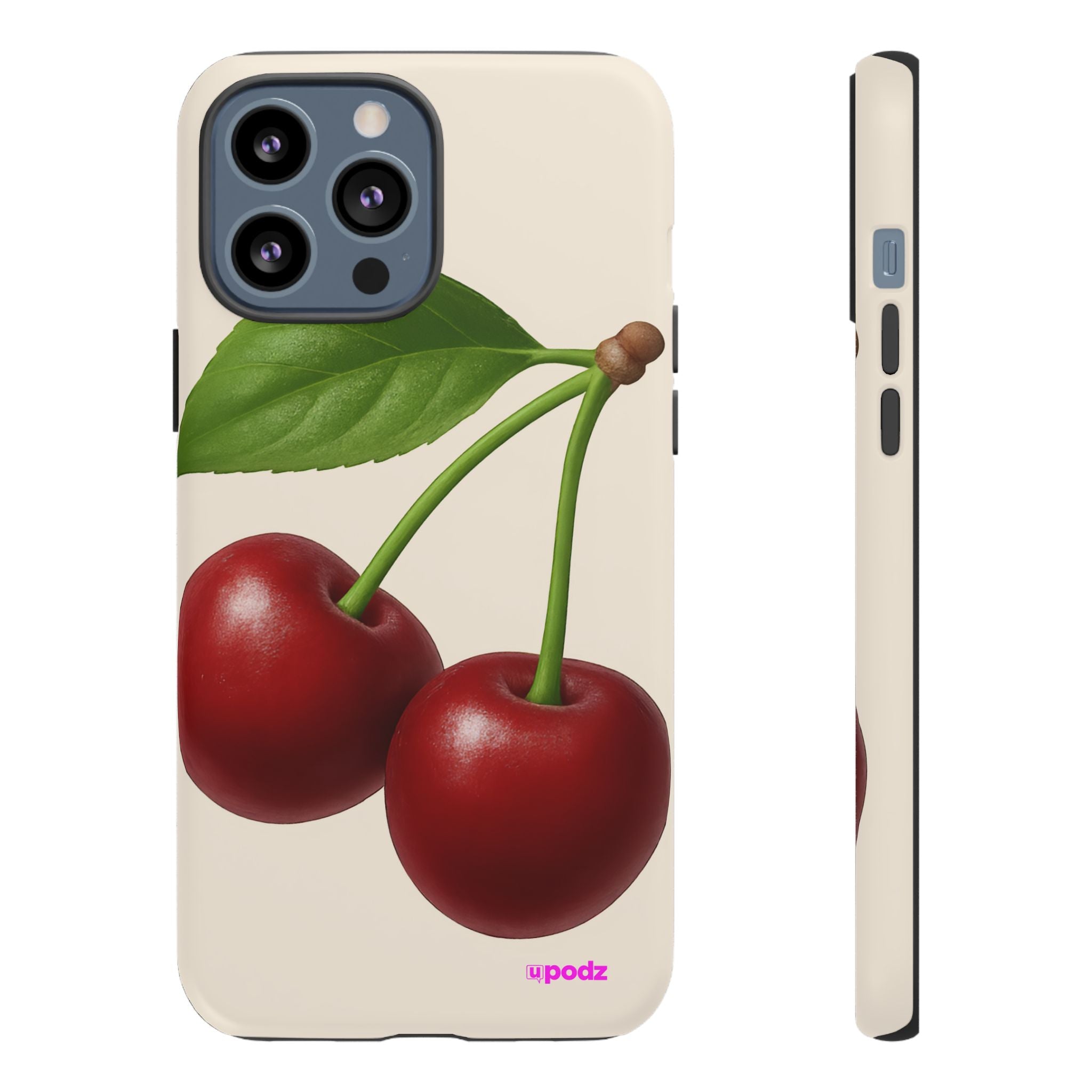 Red Cherry Design, Tough Cases, Phone Cover