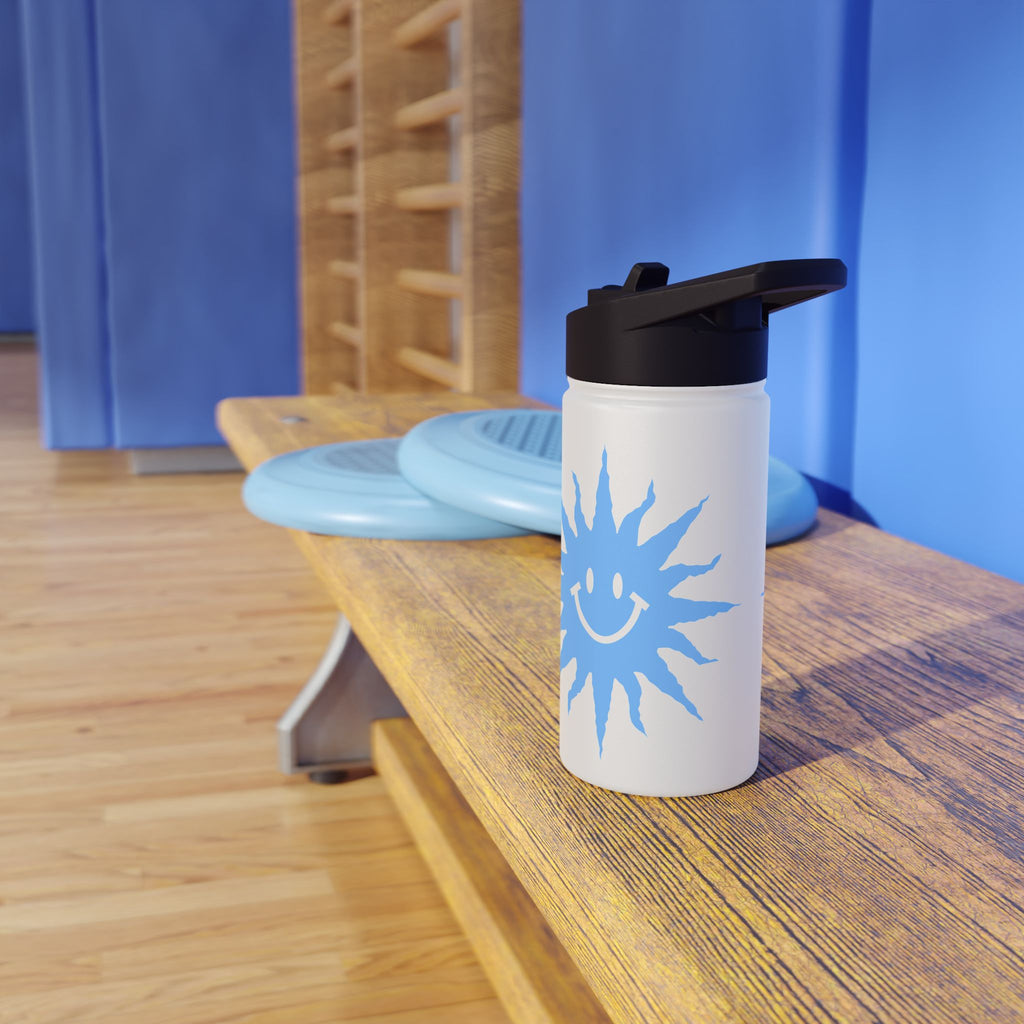 Smiley face - Stainless Steel Water Bottle
