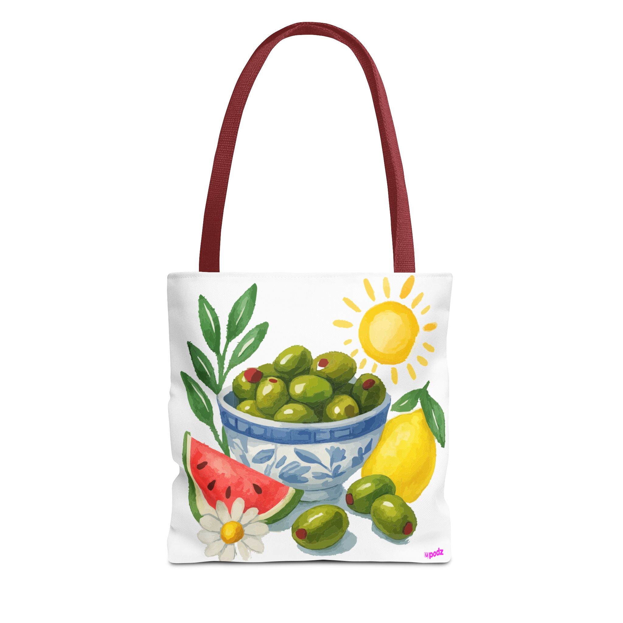 Tote Bag - Summer Dayz Quirky Design Fun Beach Bag