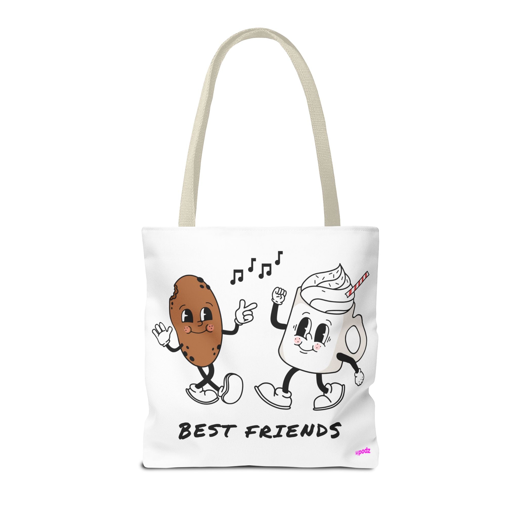 Best Friends Tote Bag - Quirky Fun Bag
