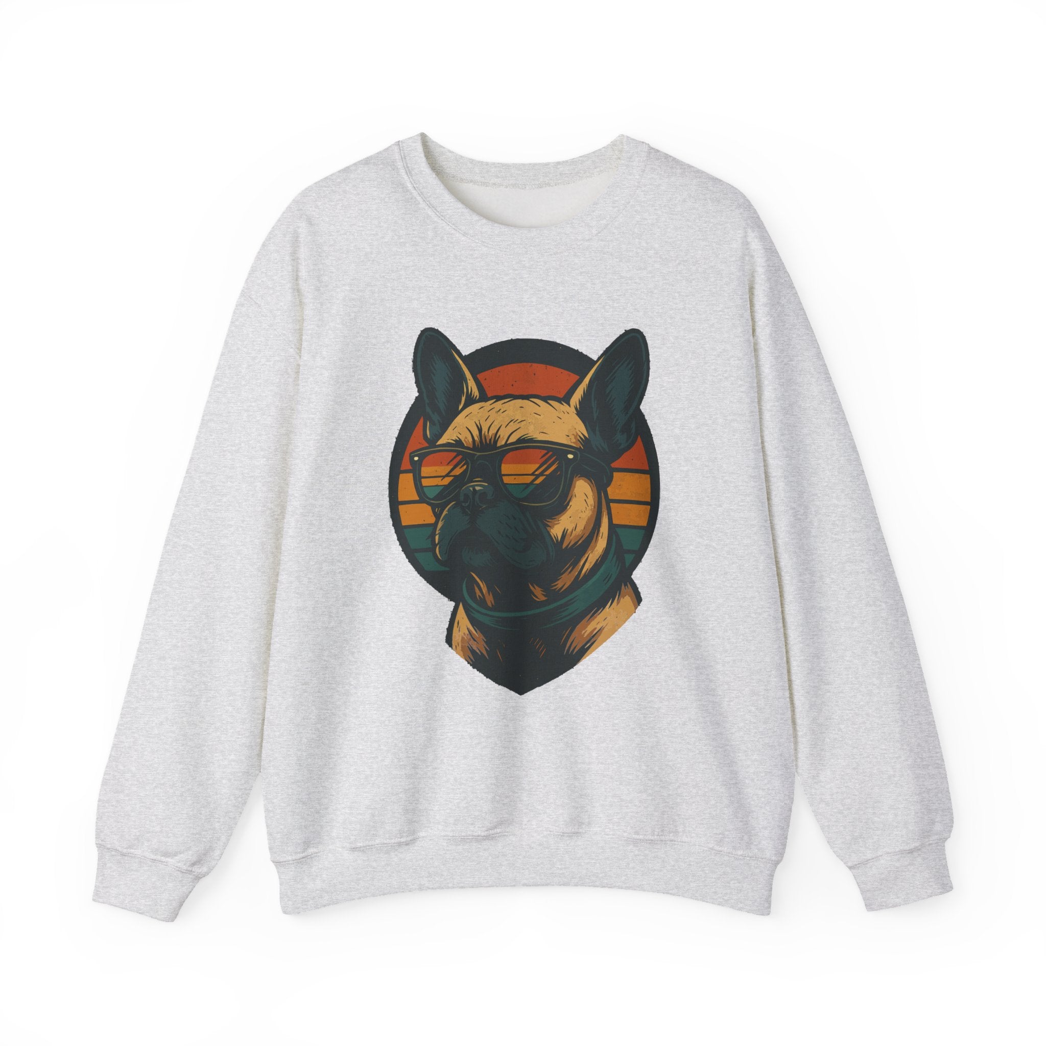Bulldog in the sunset, Sweatshirt