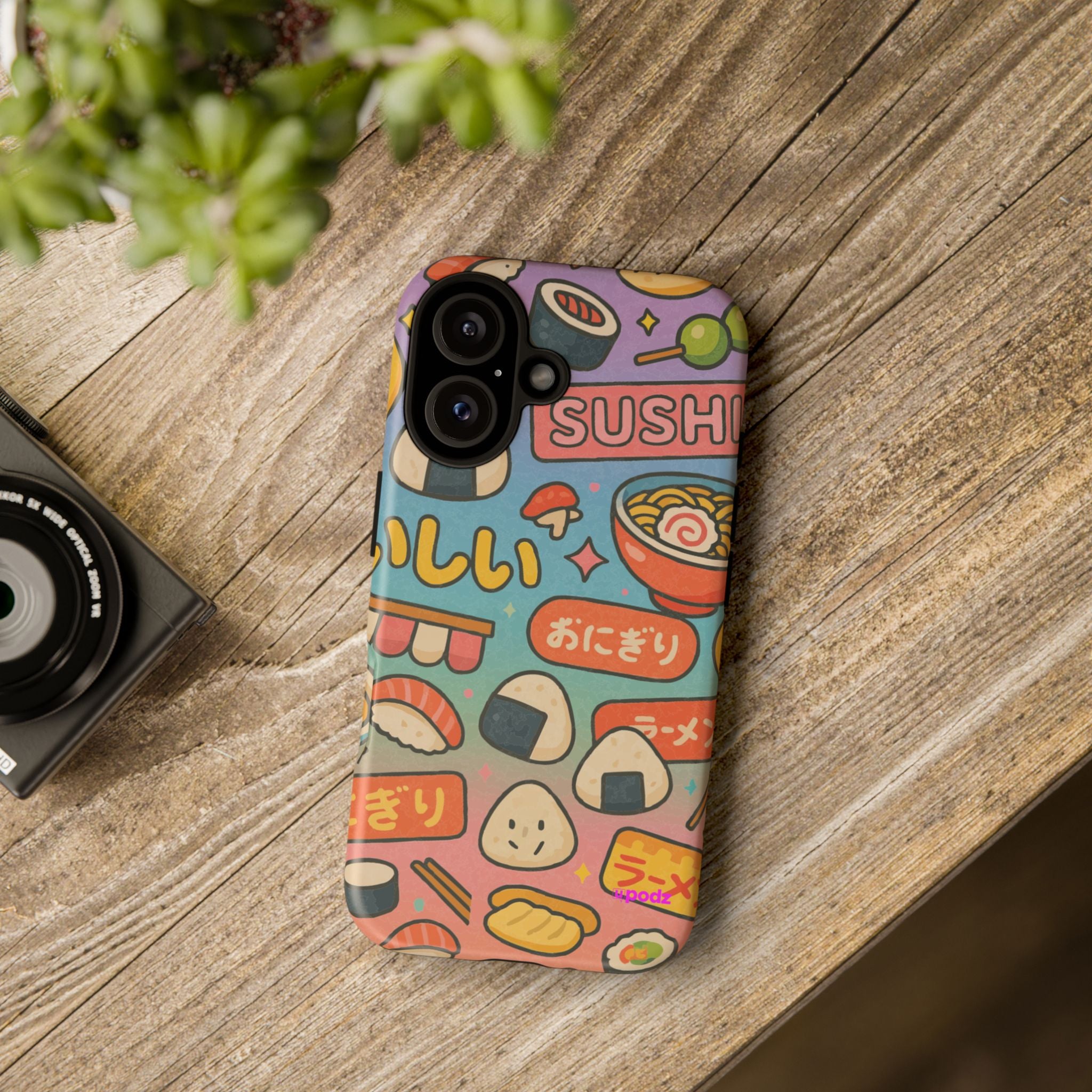 I love Sushi, White Cover Design, Tough Cases, Phone Cover