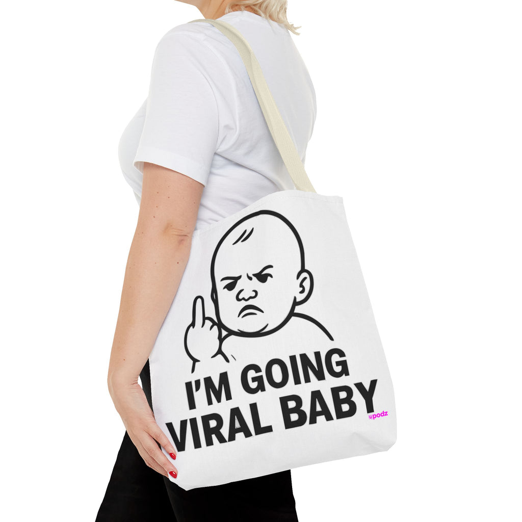 Viral Baby - Quirky Design, Fun Bag