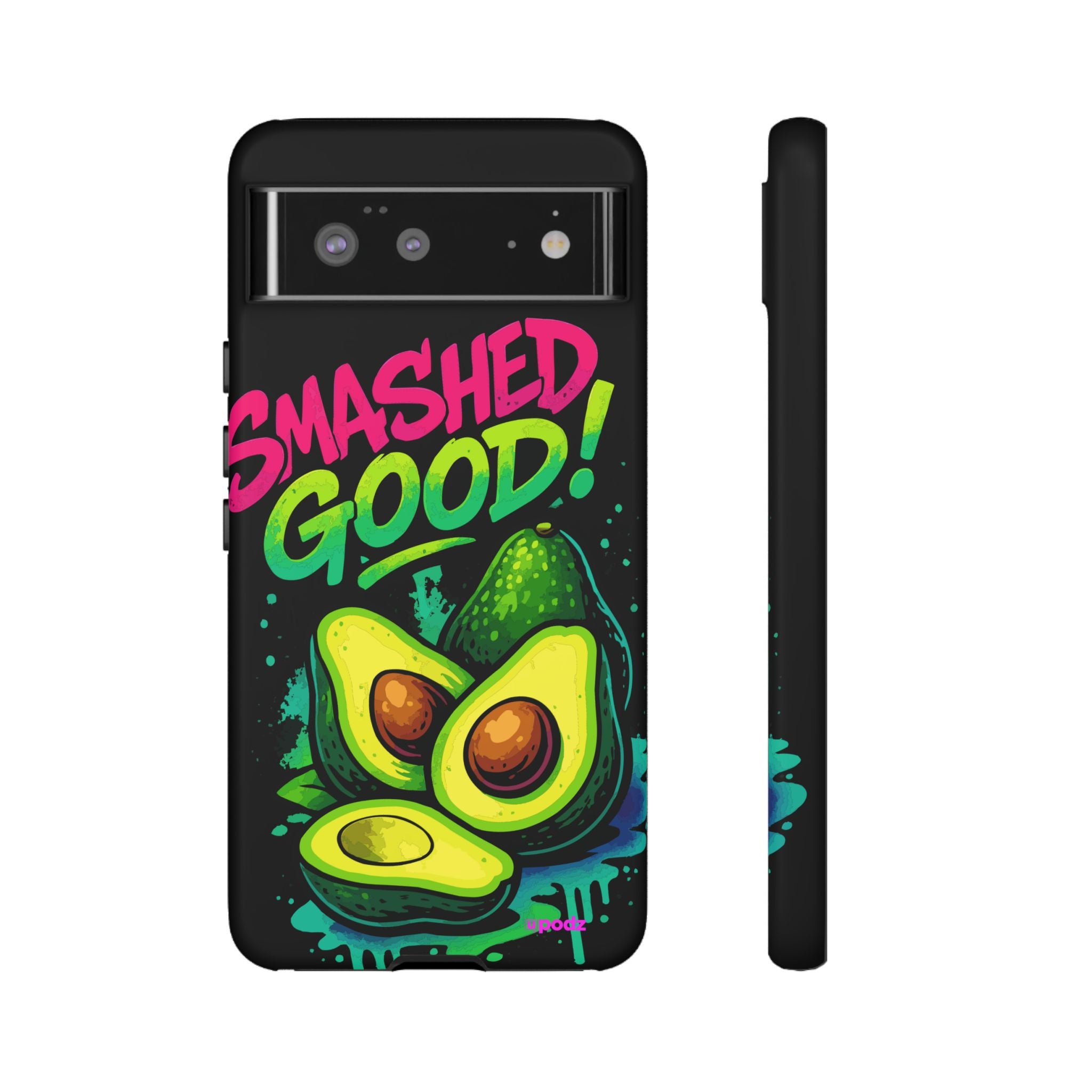 Smashed Good Design, Tough Cases, Phone Cover