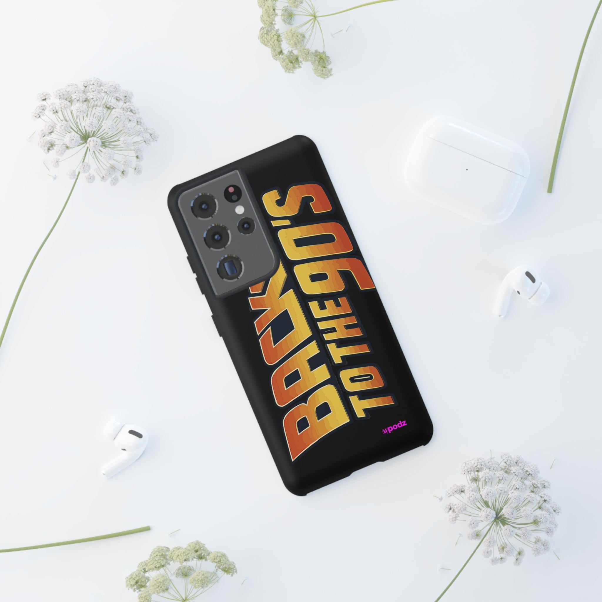 Back to the 90's Design, Tough Cases, Phone Cover