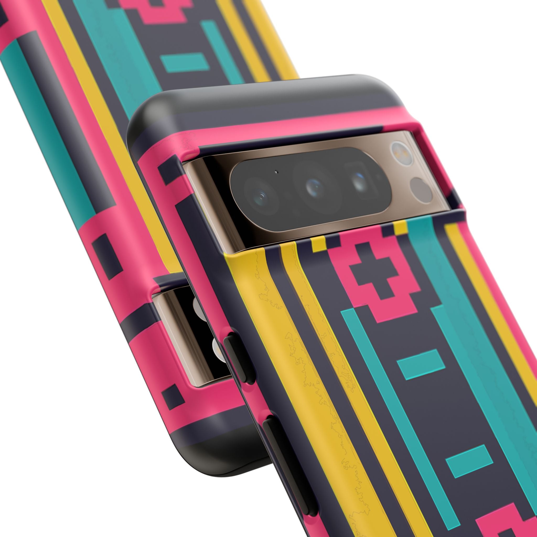 Retro tape Design, Tough Cases, Phone Cover