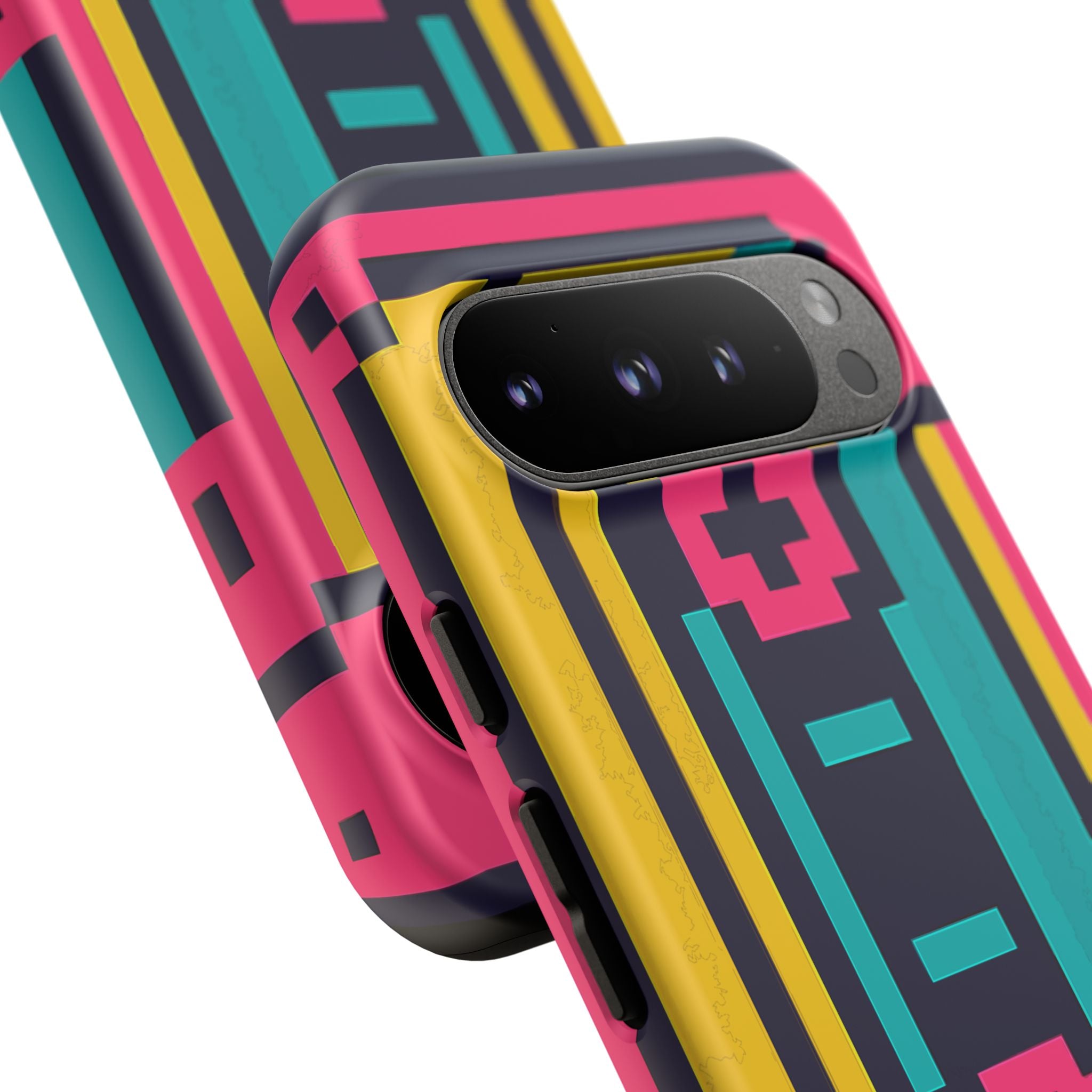 Retro tape Design, Tough Cases, Phone Cover