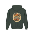 Lost but Vibing, Youth Hooded Sweatshirt, Casual Wear