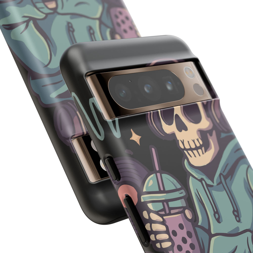 Skull Headphones Design, Tough Cases, Phone Cover