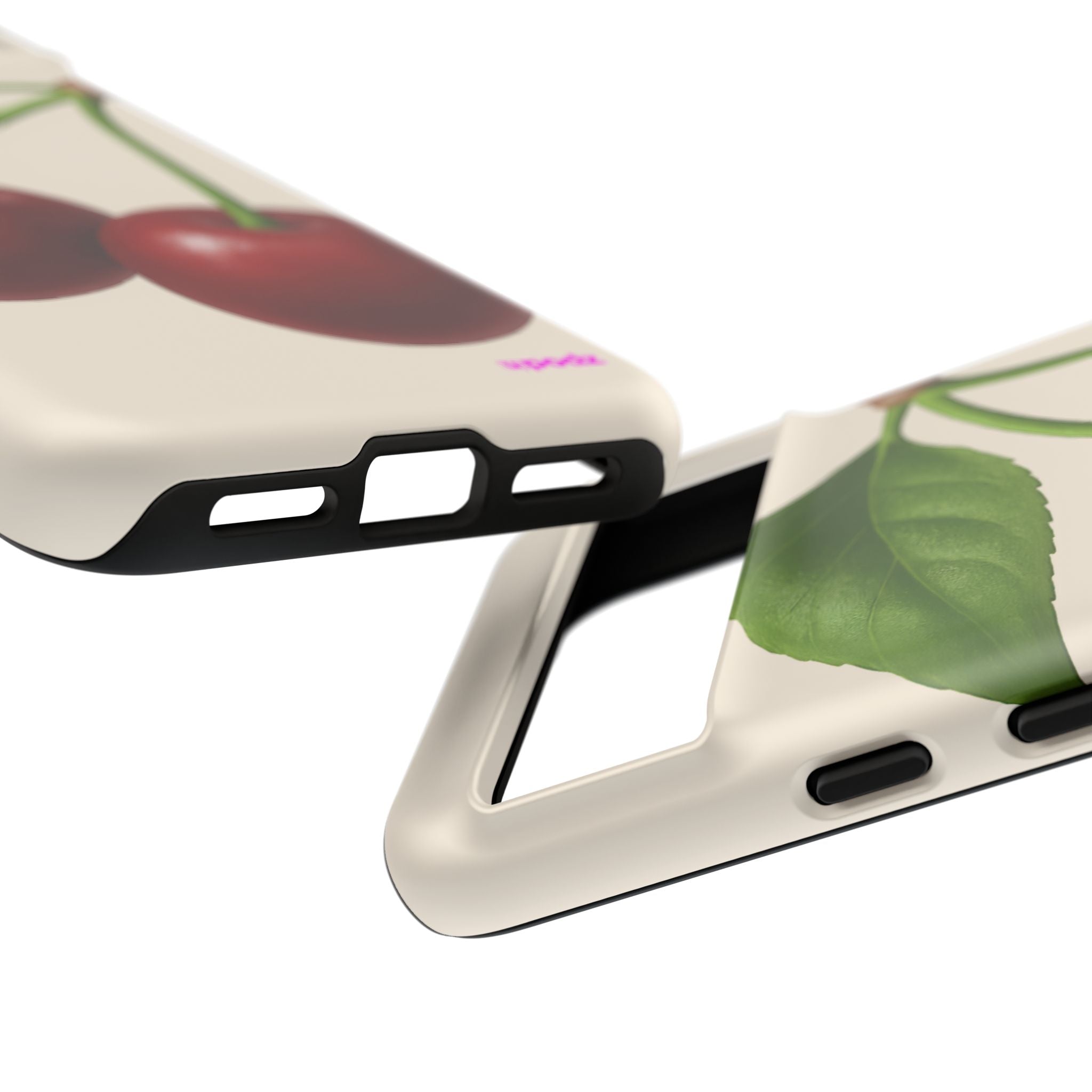 Red Cherry Design, Tough Cases, Phone Cover