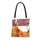 Anxiety Tote Bag - Quirky Fun Bag