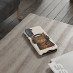 Feline Music Design, Tough Cases, Phone Cover