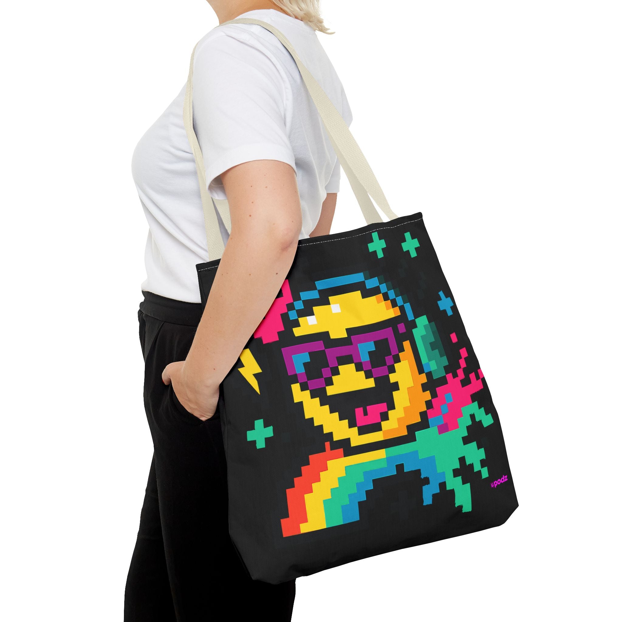 Emoji Fun Tote Bag - Quirky Fun Bag