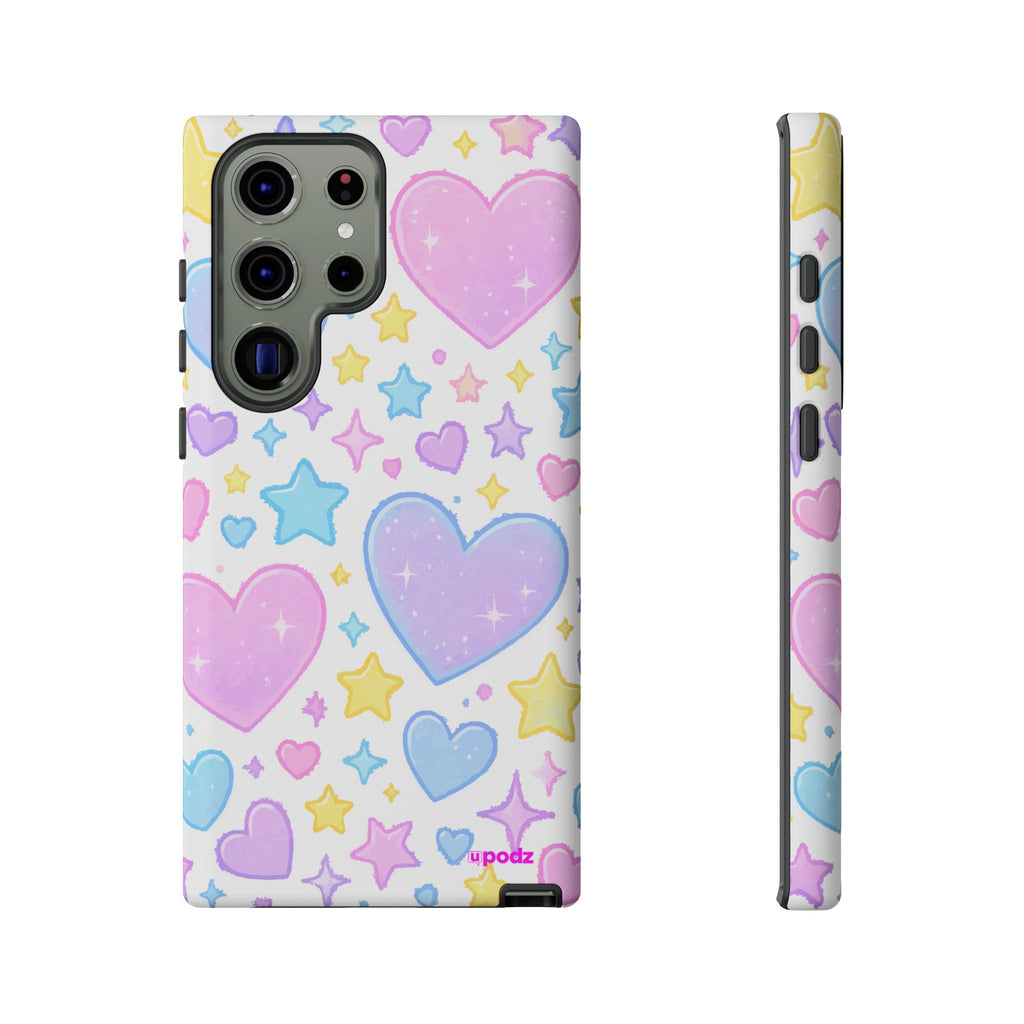 Colourful Doodle Design, Tough Cases, Phone Cover