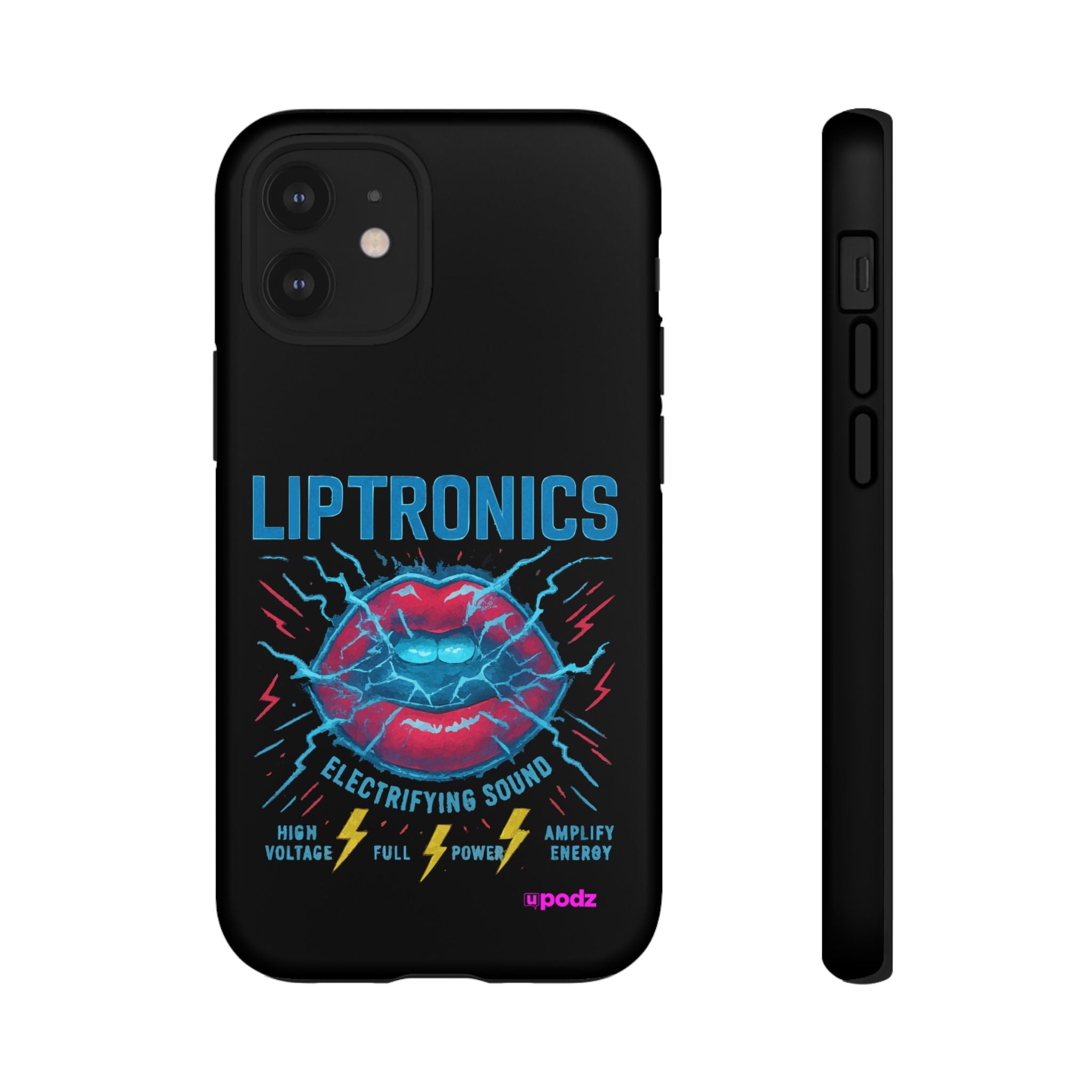 Liptronics Design, Tough Cases, Phone Cover, Unique Gift