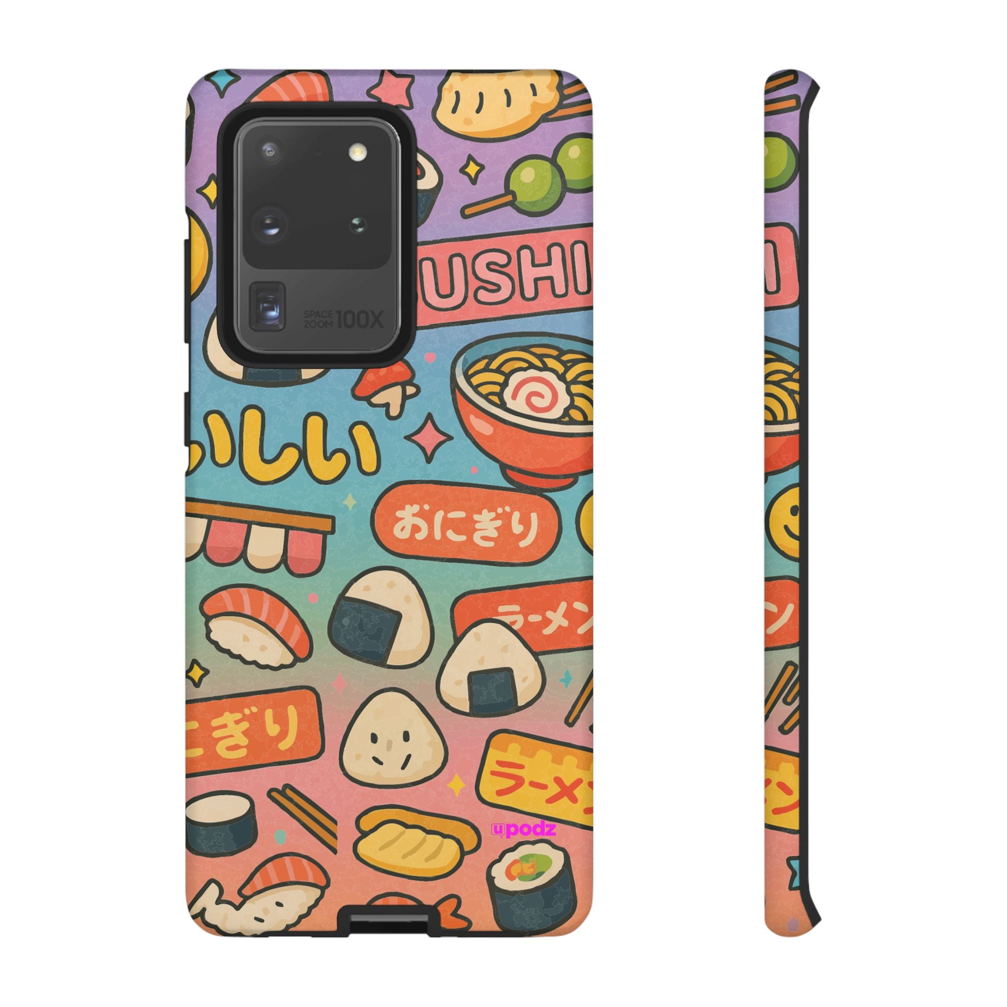 I love Sushi, White Cover Design, Tough Cases, Phone Cover