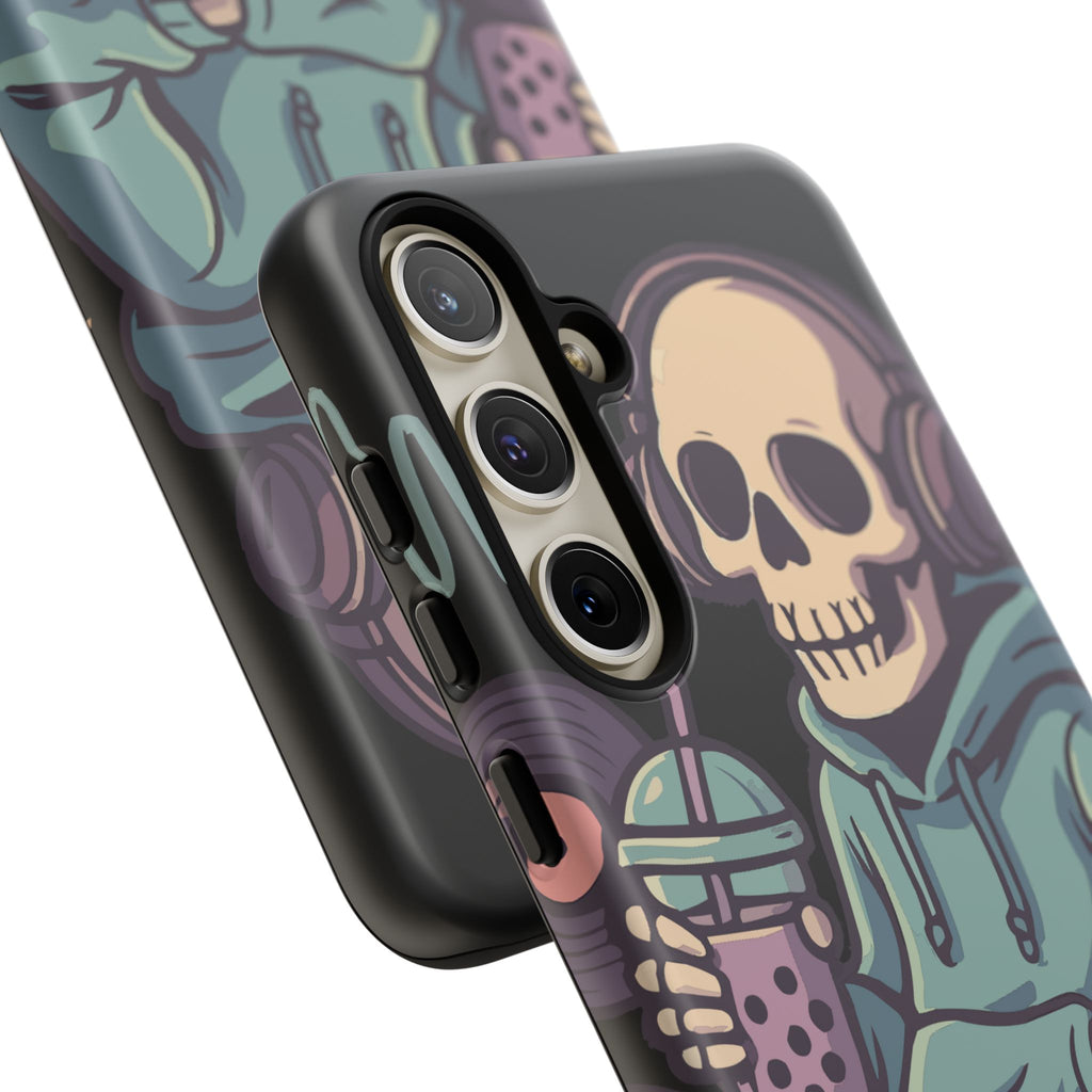 Skull Headphones Design, Tough Cases, Phone Cover
