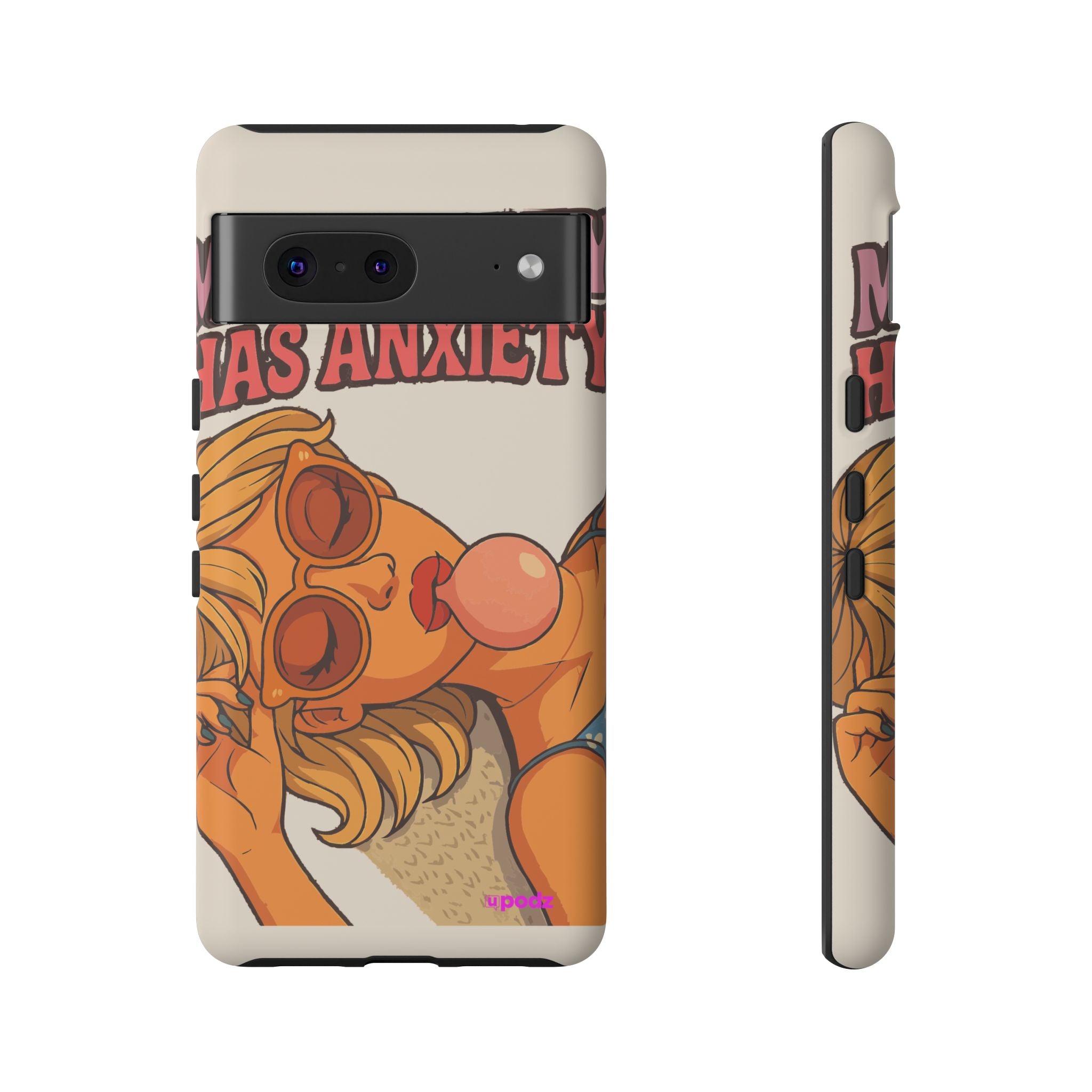 My Anxiety Design, Tough Cases, Phone Cover
